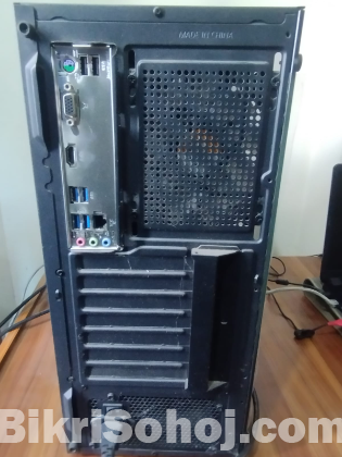 Amd Ryzen 5 5600g + Hp ২২